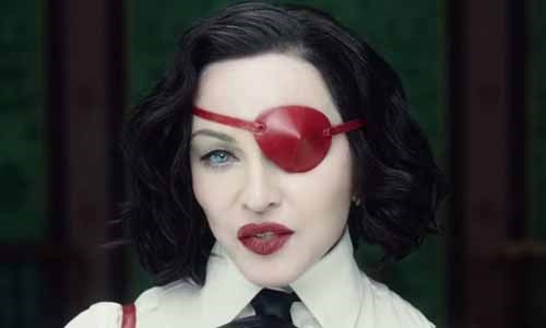 MADONNA'DAN YENİ ALBÜME İLK KLİP: MEDELLIN